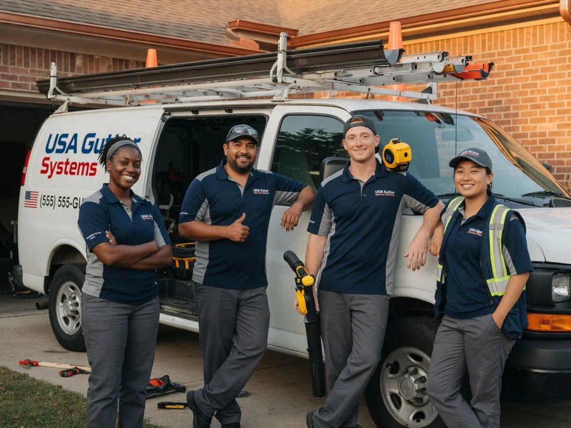 Gutter Installation company in Milford, IA