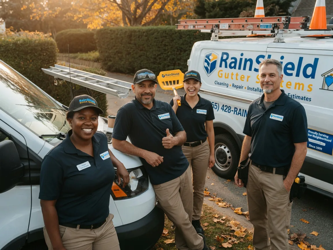 Gutter Installation company in Milford, IA