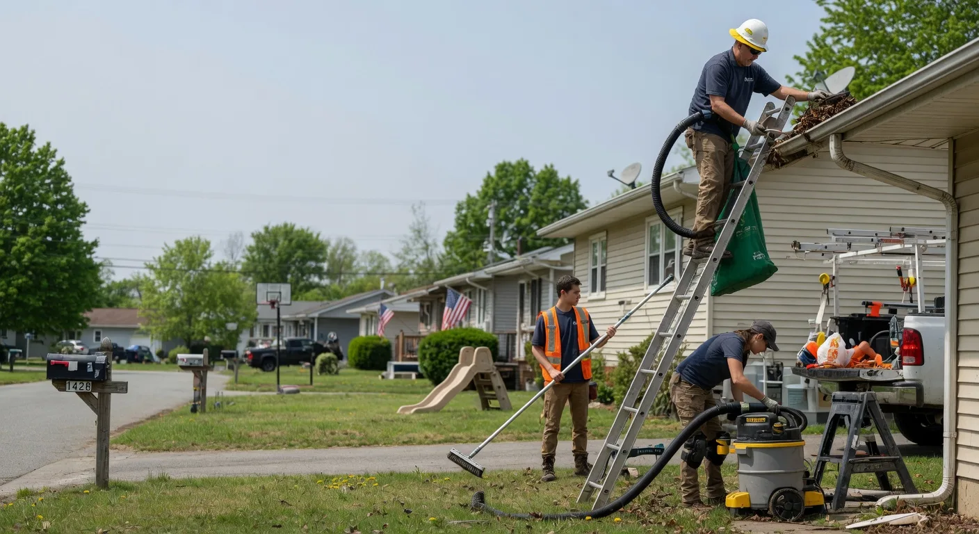 Gutter Installation in Milford, IA near me